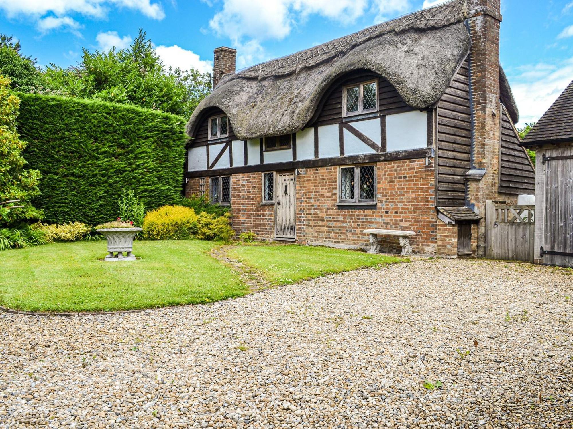 The Old Thatched Cottage Tenterden Extérieur photo